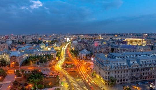 Transfer Taxi Bucharest airport to Sunny beach